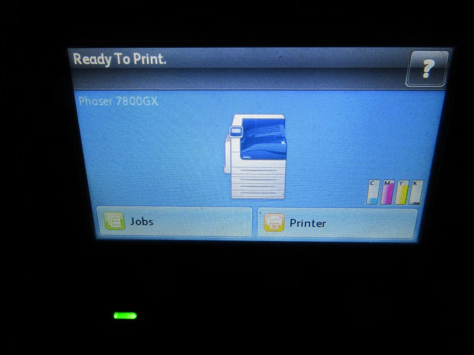 Xerox Phaser 7800GX Colour A3 A4 Printer, Very Low Count, Just 10K, WARRANTY - Image 2 of 4