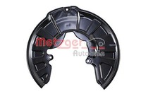 Spritzblech Bremsscheibe Metzger Autoteile 6115492 Stahlblech FüR Smart Fortwo