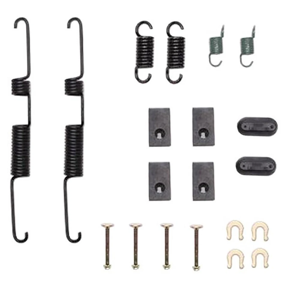 Rear Kit Brake Drums & Brake Shoes Hardware Kit For 1974-1975 Toyota Corona - Image 4 of 4