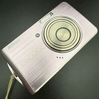 Nikon Coolpix S520 Pink/Sakura 8.0MP 3x Zoom Compact Digital