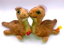 Selten - 2x Steiff Mini Dino Dinosaurier Babys 089411 - Top Zustand