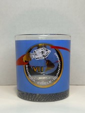 Vintage NASA Apollo 7 Rocks Glass Gold Gilt Schirra Eisele Cunningham Lowball