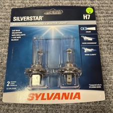 Sylvania H7 Silverstar High Performance Halogen Headlight Pair Set 2 Bulbs 4682