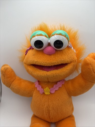 Fisher Price Mattel Zoe Sesame Street 11" plush 2001 - Picture 2 of 5