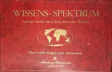 Wissens-Spektrum, Rot, ASS Spiel, guter Zustand, Komplett!