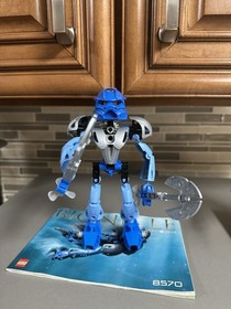 Bionicle Toa Nuva Set of 3: 8570 8571 8572 Complete With Manuals