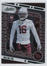2024 Panini Absolute Rookies Green Max Melton #143 fm0