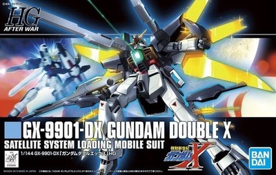 Gundam Gunpla HG 1/144 Gundam Double X ''After Colony''