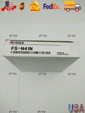 KEYENCE FS-N41N Fiber Optic Sensors FSN41N New In Box One US Free TAX