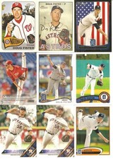 100 CARD DOUG FISTER BASEBALL CARD LOT