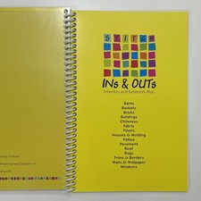 Little Canvas Shoppe Stitch Ins & Outs Needlepoint Stitching reference book