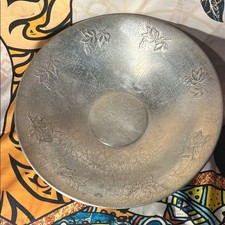 West Bend Vintage Aluminum Grape Decorative B...