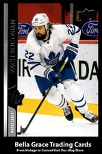 2020-21 Upper Deck Zach Bogosian #628 Toronto Maple Leafs NHL Hockey 