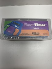 VERSA Timer Stop Pack of 6 ETA Cuisenaire Educational Science Lab classroom Set