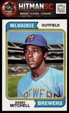 1974 Topps #497 Bobby Mitchell