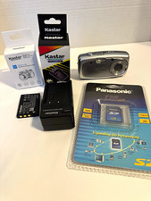Y2K Samsung Digital Camera Digimax U-CA5 5.0MP Silver-Tested