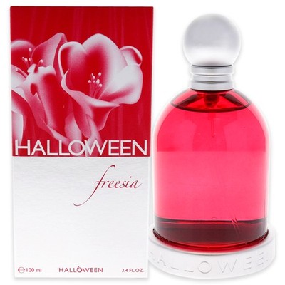2 Pack Halloween Freesia by J. Del Pozo for Women - 3.4 oz EDT Spray