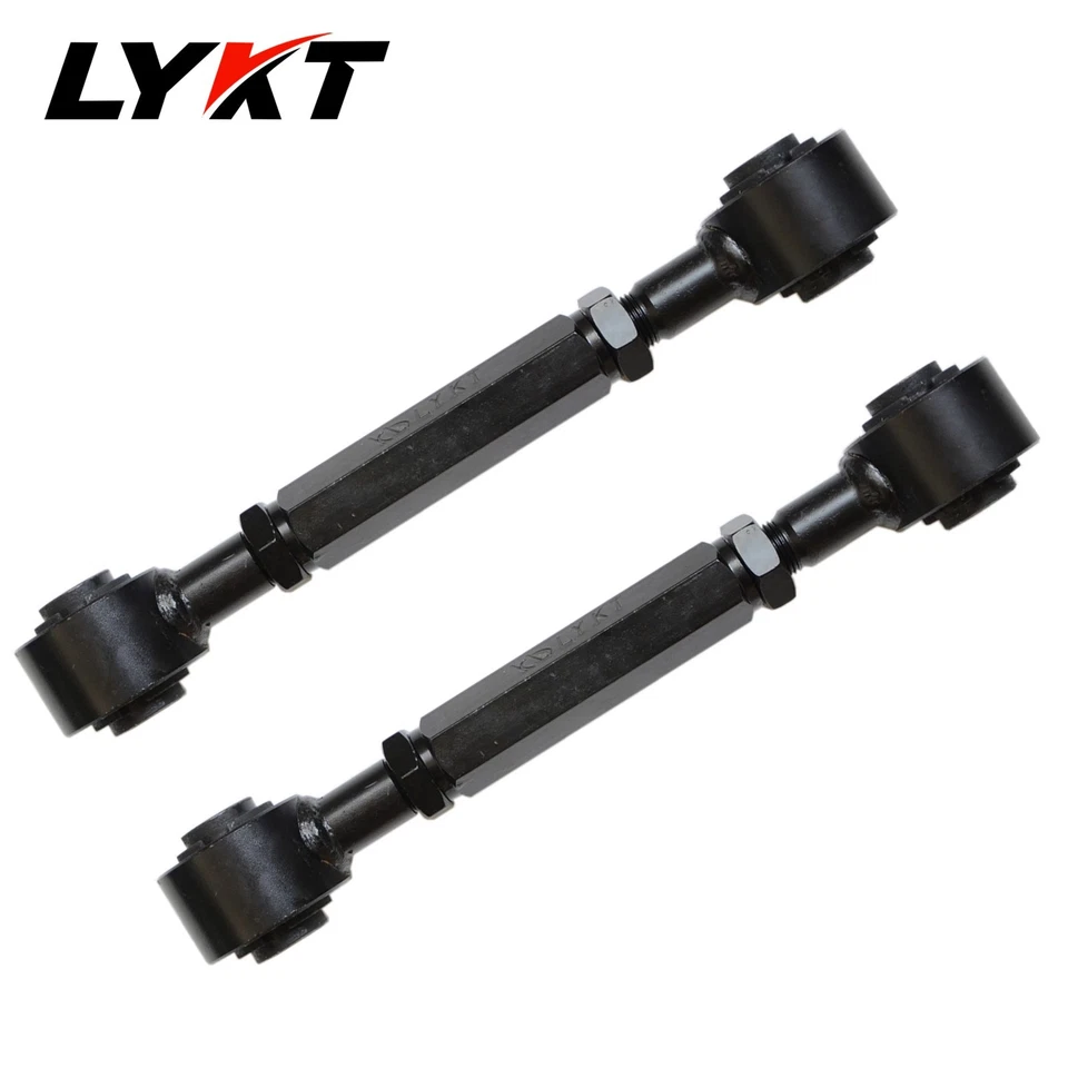 LYKT 2pcs Alignment Rear Toe Adjustable Arms for Subaru Outback、Legacy、Baja Foto 4 de 4