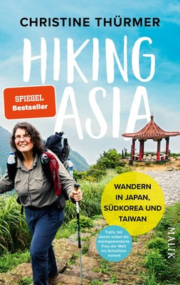 Hiking Asia Christine Thürmer Taschenbuch 288 S. Deutsch 2026 MALIK