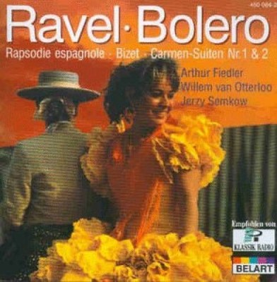 Bolero/Carmen-Suiten 1,2/+ Various