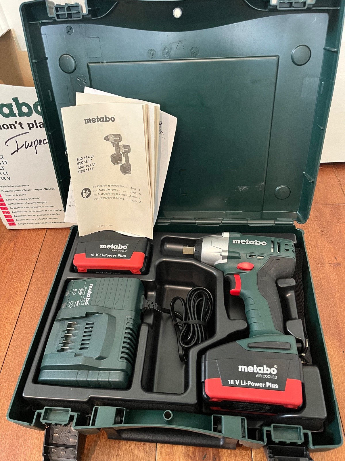 Wrench Kit  6.02128.52