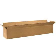 BOX USA 48x8x8 Long Corrugated Boxes, Long, 48L x 8W x 8H, Pack of 20 |
