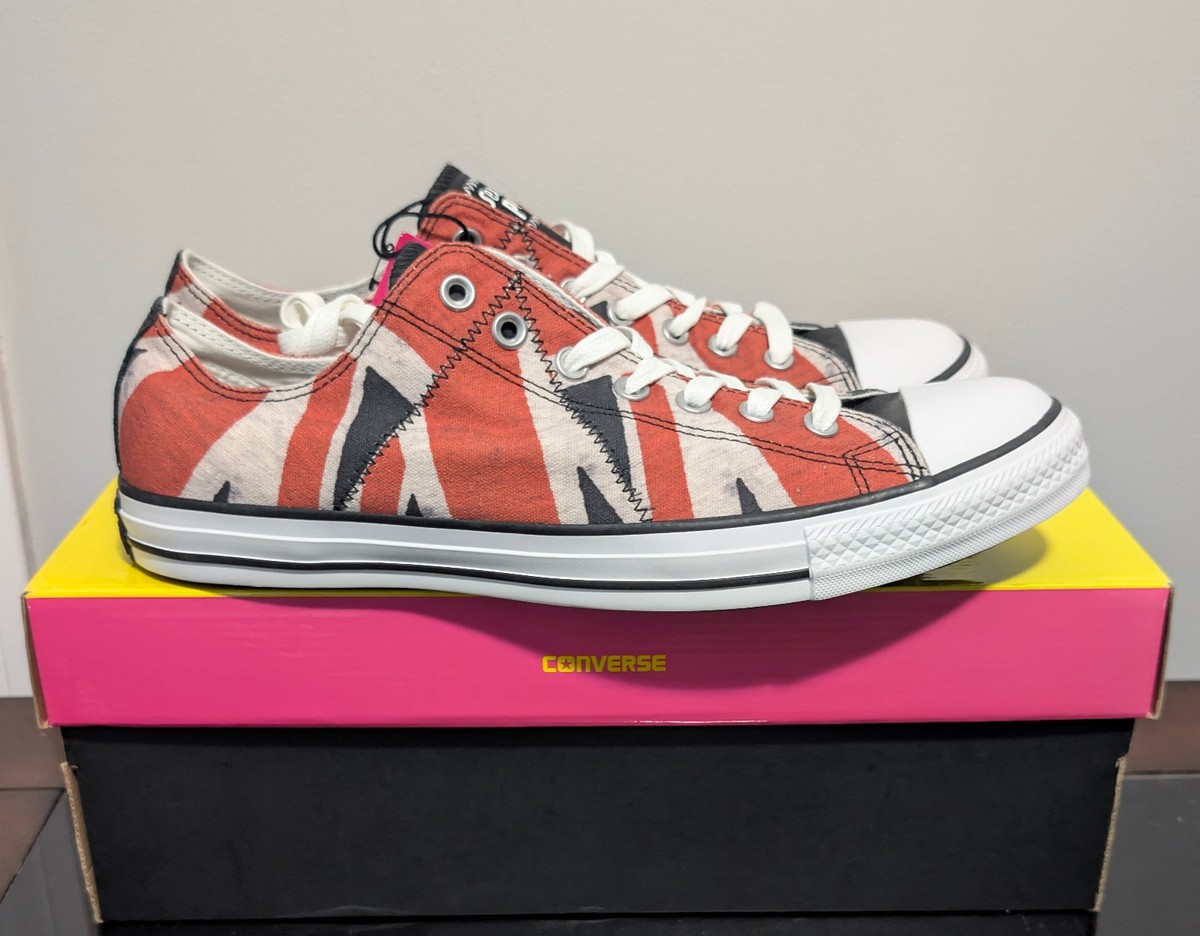 Converse Chuck Taylor Sex Pistols Low Cut Men's 12 Shoe 151194C