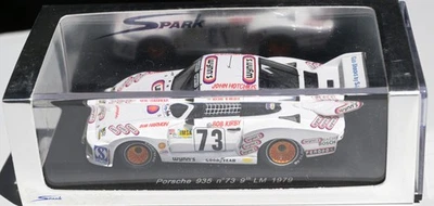 1/43 SPARK PORSCHE 935 WYNN'S LE MANS 1979/ minichamps trofeu - Photo 1/3