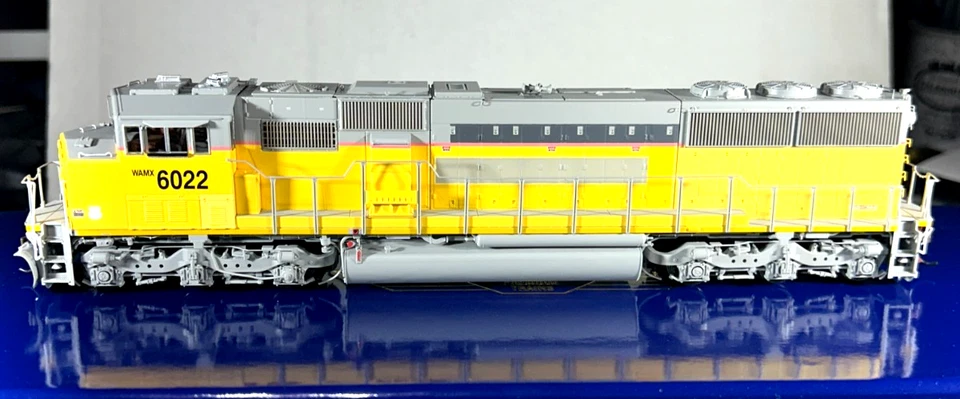 ATHEARN GENESIS HO SD60M-TRI-CLOPS LOCOMOTIVE W/TSUNAMI2 SOUND&DCC WAM ATHG75629 - Image 4 of 4