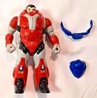 1988 G1 Transformer Cloudburst Outer Shell with Hat and Belt