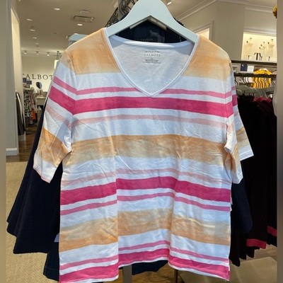 New with tags Talbots short sleeve tee shirt
