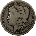 1882-CC Morgan Silver Dollar $1 – Carson City – Very Good VG+
