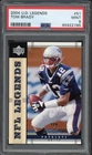 2004 Upper Deck Legends Tom Brady #51 PSA 9 Mint New England Patriots
