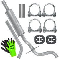 Mitteltopf Auspuff FüR Volkswagen Golf 5 V FließHeck 1.4 (2003-11/2008)