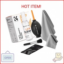 K F CONCEPT 6-in-1 Laptop Computer Keyboard Cleaner - Screen Cleaning Kit All-in