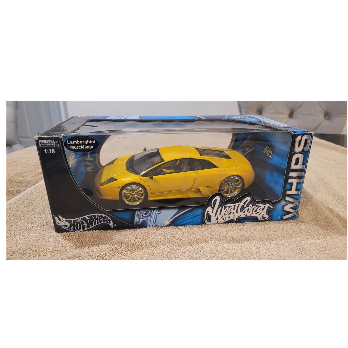Hot Wheels Lamborghini 1:18 Scale Diecast & Toy Vehicles for sale