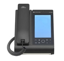 AudioCodes VoIP Phone Color Touchscreen LCD And Caller ID - Black TEAMS-C470HDPS