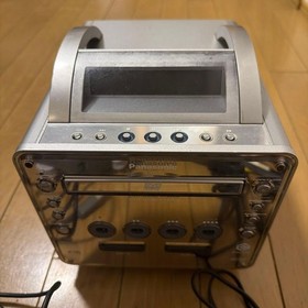 Panasonic GameCube Q SL-GC10 DVD Player Hybrid Console Controller AV Power as is