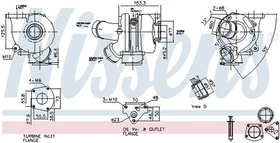 Turbolader Abgasturbolader für VW TOUAREG