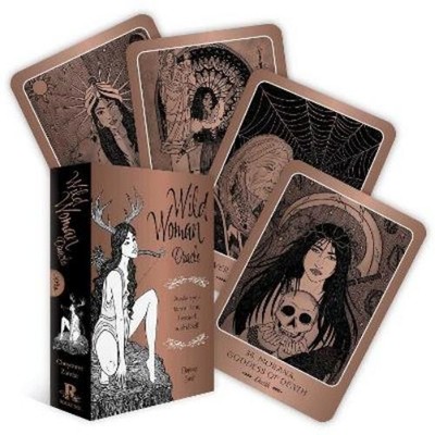 Cheyenne Zarate Wild Woman Oracle (Cards) Rockpool Oracle