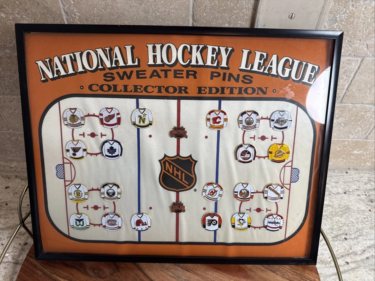 nhl pin set products for sale | eBay