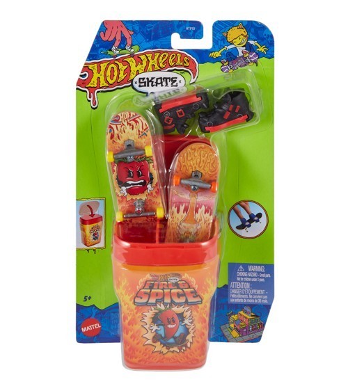 194735206698 Skate Skatebox with skateboards Spice Hot Wheels 4890₽