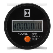 Digital Hour Meter High Precise Industrial Timer Mechanical Hourmet