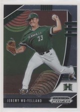 2020 Panini Prizm Draft Picks Jeremy Wu-Yelland #PDP118 1v9