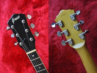 Greco MR-800 NATURAL 1977 Made in Japan Electric Guitar Used From