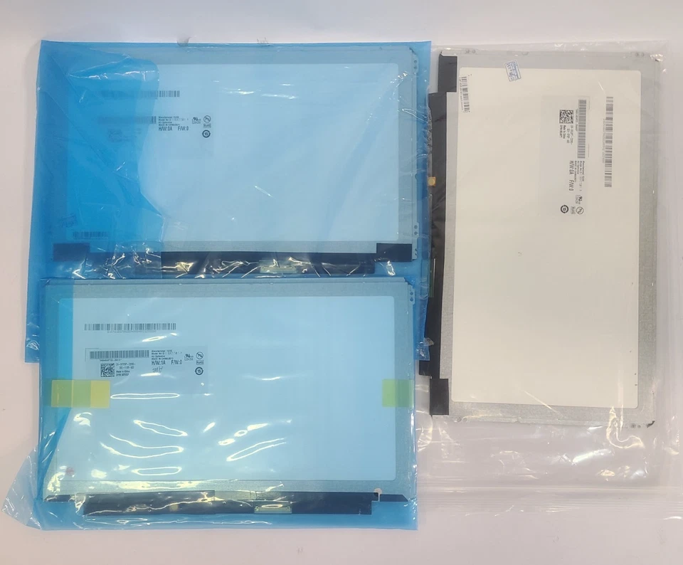 Lot of 3 Dell Chromebook 11 3120 B116XTT01.1 LCD Assemblies - Image 4 of 4