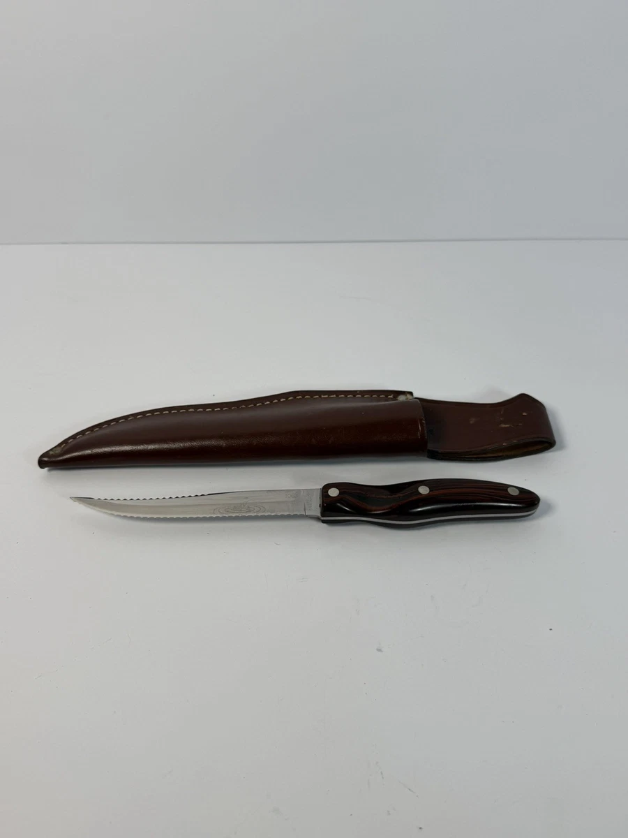 Cutco Stainless Steel Collectible Vintage Fixed Blade Knives for