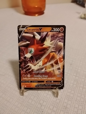 Lycanroc V 091/203 Swsh07: Evolving Skies Holo