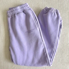 Comfrt Collection Pastel Edit Sweatpants - Lavender Purple - Size Large EUC