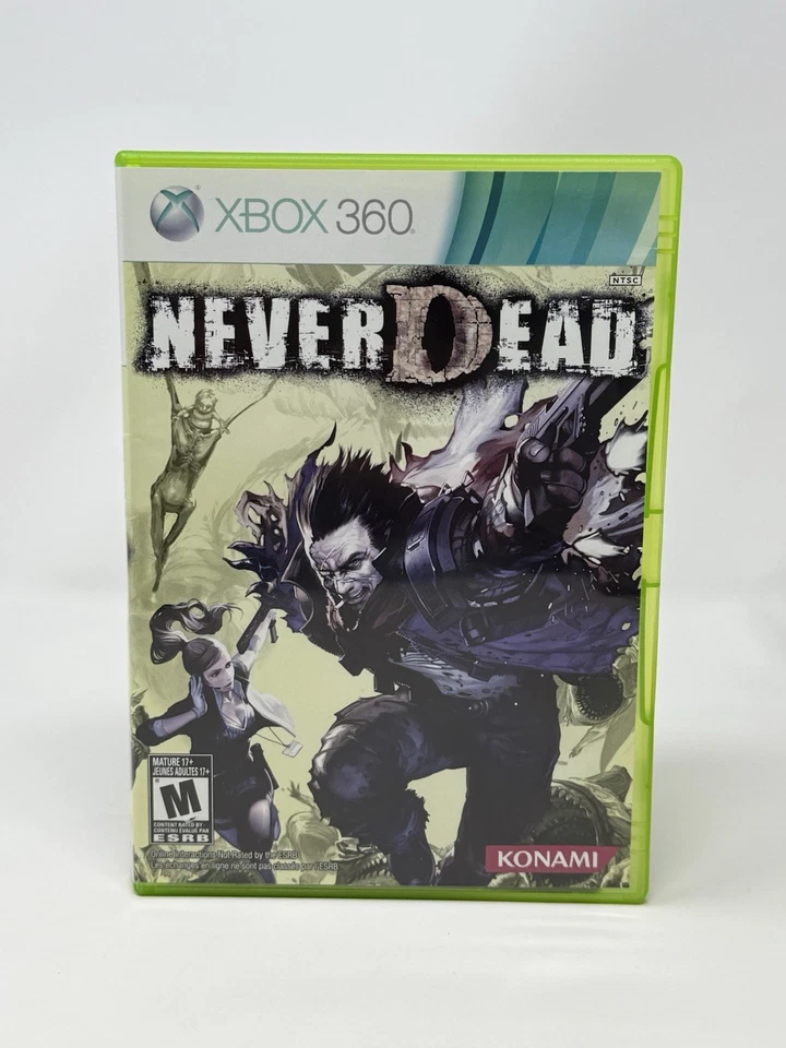 NeverDead (No Scratches) for Microsoft Xbox 360 - Complete CIB - Ships Same Day - Image 2 of 4